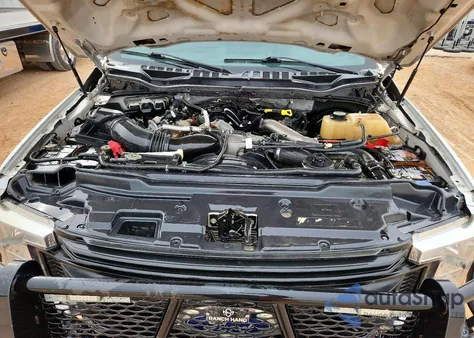 2019 Ford F350 Super Duty z USA, uszkodzony, nr VIN 1FT8W3BT3KEE91048